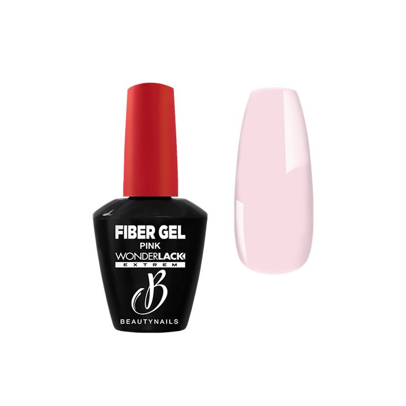 FIBER GEL PINK 12ml