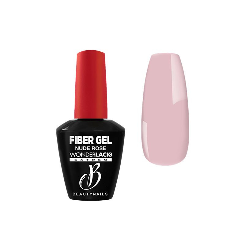 FIBER GEL NUDE ROSE 12ml