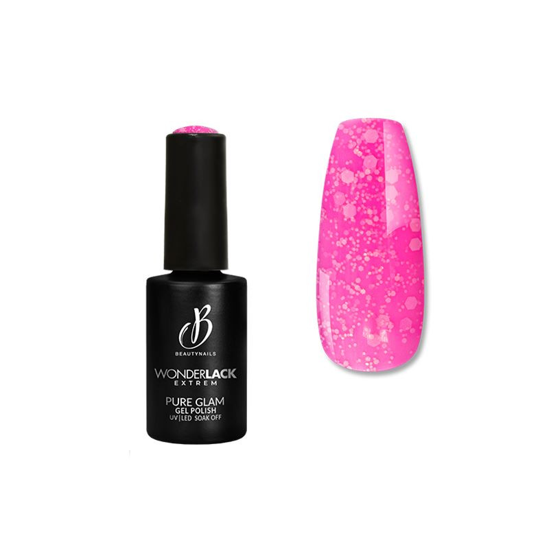 WONDERLACK SHOCK PINK 8 ML